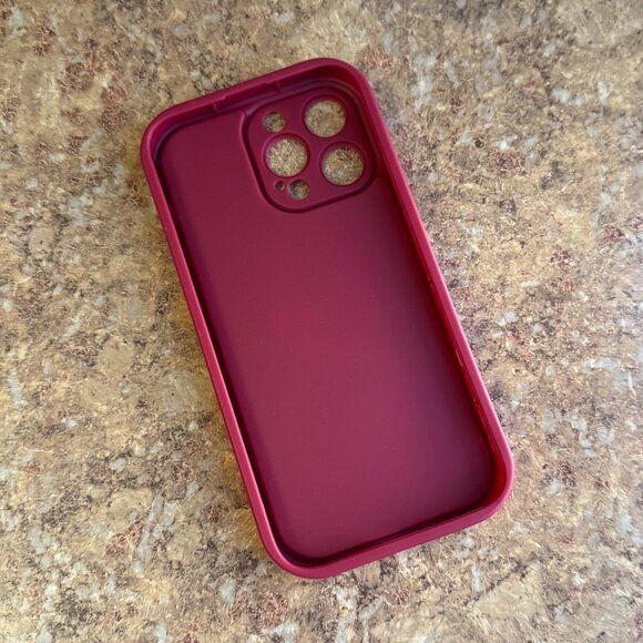 iPhone 14/15 Pro Max Case INS Stylish 3D Love Heart - Picture 2 of 3